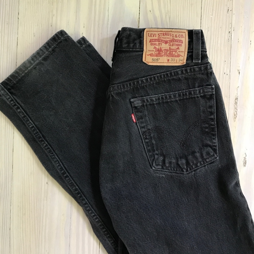 Black Levi’s 505